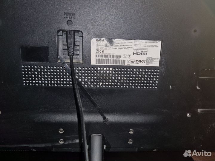 Телевизор philips 42pfl4307t/12