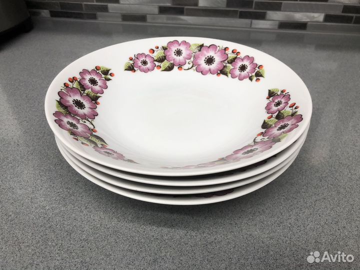 Фарфоровые тарелки Epiag Чехия