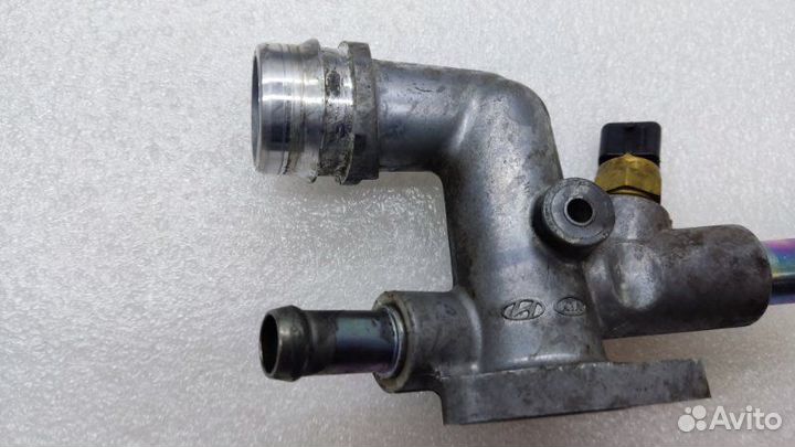 Фланец системы охлаждения Kia Optima 4 JF G4ND