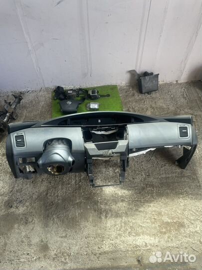 Комплект безопасности nissan primera p12