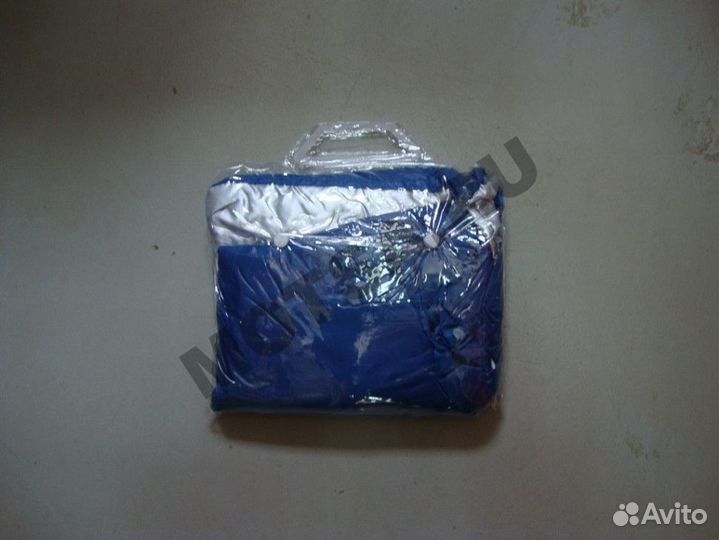 Чехол Sameway 190T мото 180х88х118 полиэстер бело