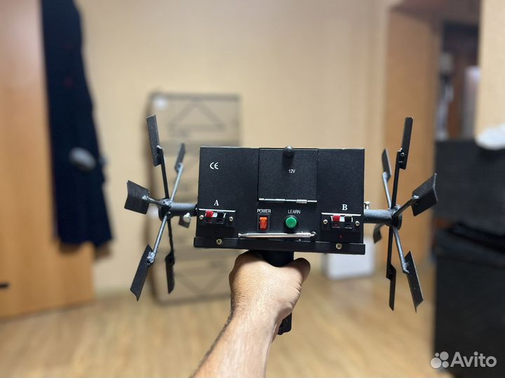 Вертушка для холодных фонтанов
