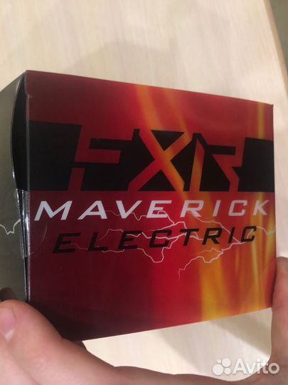 Очки FXR Maverick с подогревом (Black Ops)