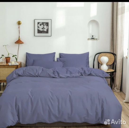 Постельное белье евро