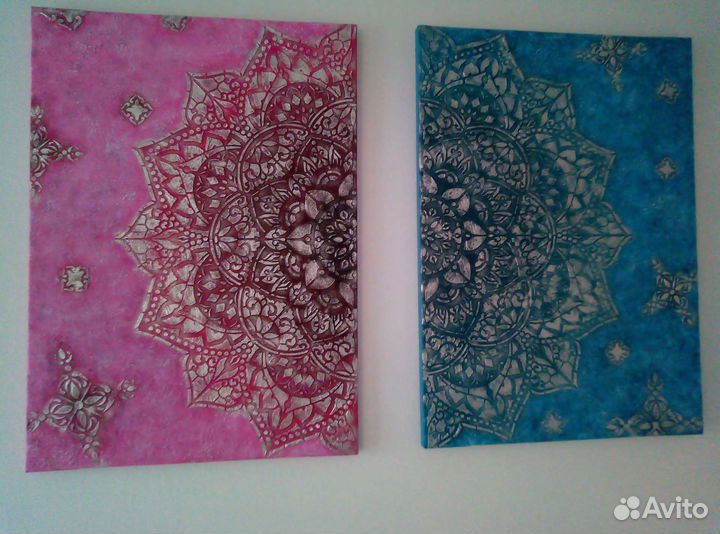 Интеръерные предметы Веер большой