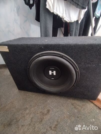 Сабвуфер и усилитель