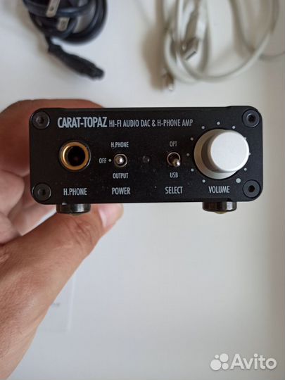 Styleaudio topaz Hi Fi audio USB DAC & headphone A