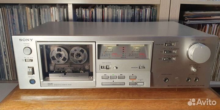 Кассетная дека Sony TC-K55II