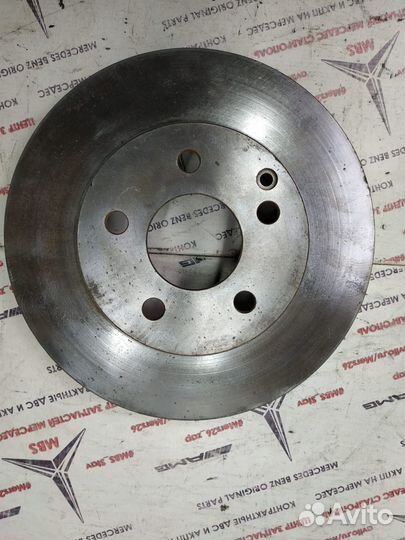 Диски тормозные w212 Mercedes передние