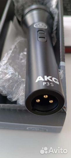 Студийный микрофон akg p3s