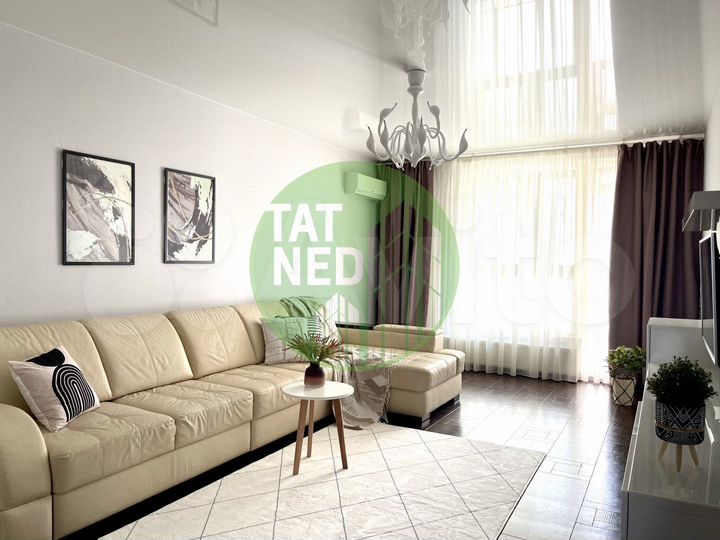 3-к. квартира, 109 м², 16/16 эт.