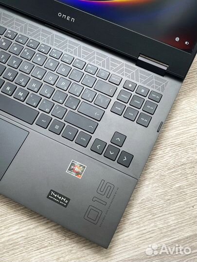 Hp Omen RTX 3070 8Gb. R7 5800H. 16Gb. 1000Gb SSD