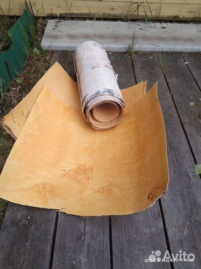 Береста для поделок