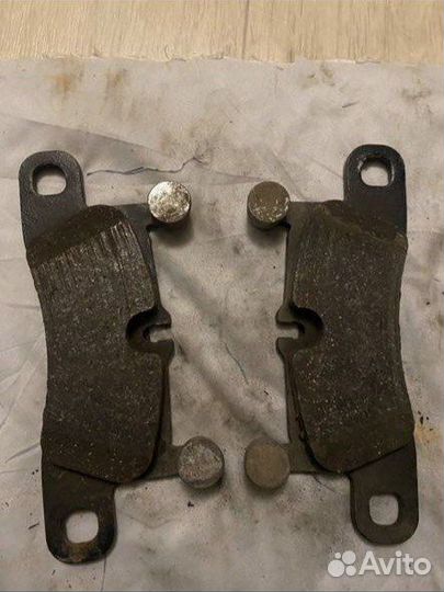 Тормозные колодки для Porsche cayenne 958