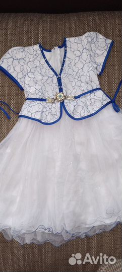 Платье 110-116