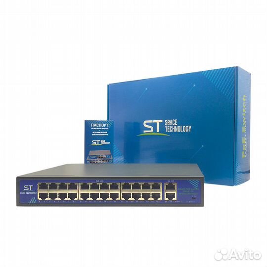 Коммутаторы с поддержкой PoE. новое