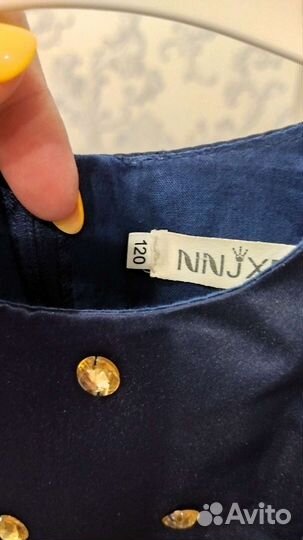 Нарядное платье для девочки