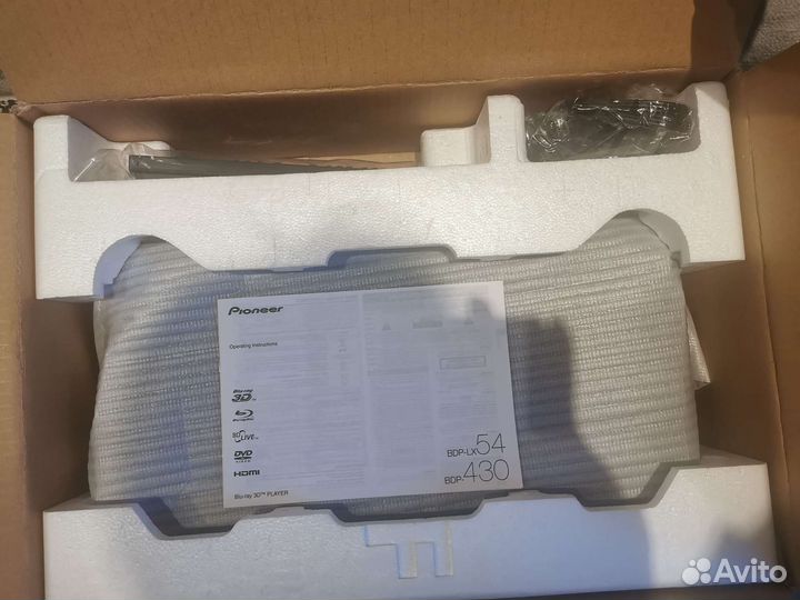 Blu ray плеер pioneer bdp