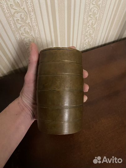 Копилка бронза СССР