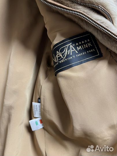 Новая норковая куртка автоледи