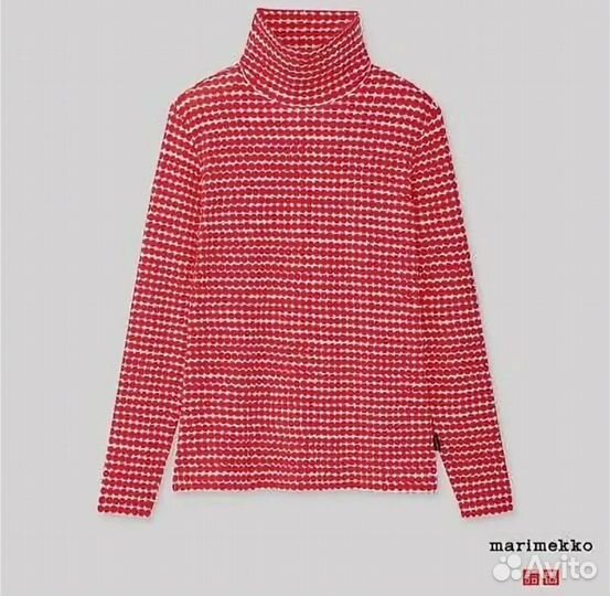 Водолазка Uniqlo Marimekko Heattech extra warm L