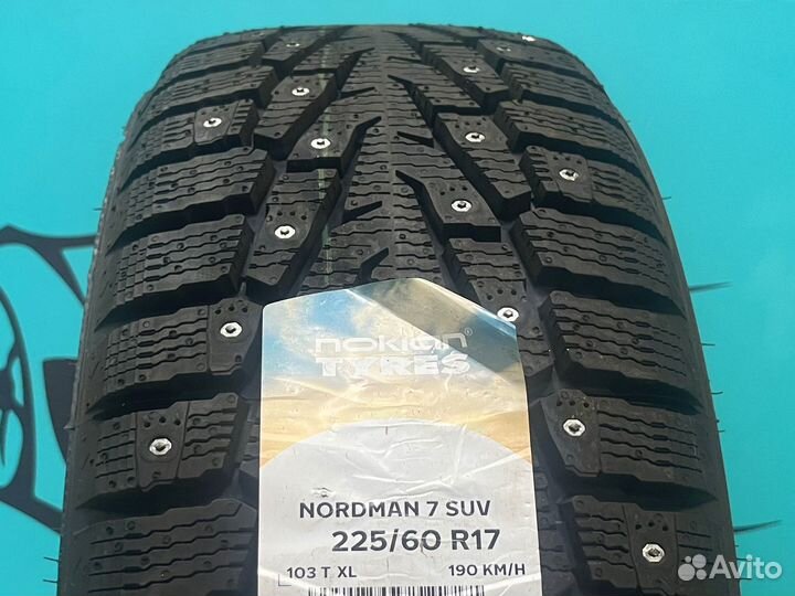 Nokian Tyres Nordman 7 SUV 225/60 R17 103T