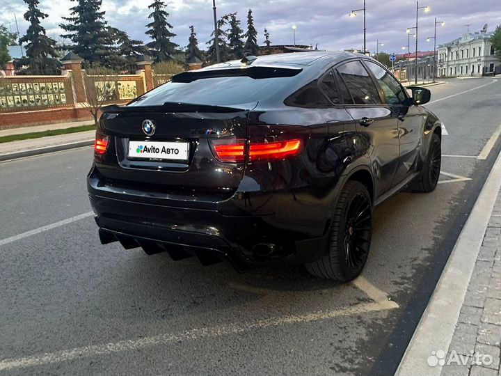 BMW X6 3.0 AT, 2013, 180 000 км