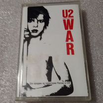 Аудиокассета U2 WAR