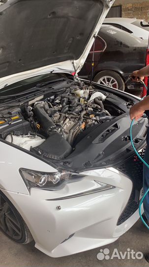 Сто.Установка газа на авто водородная очистка