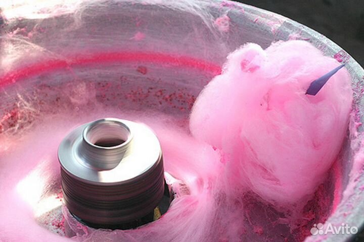 Аппарат для сахарной ваты