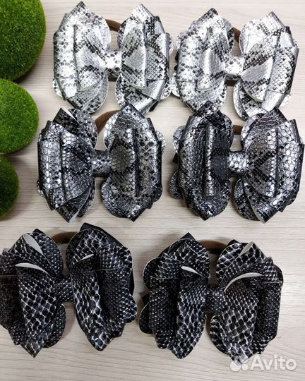 Бантики ручной работы