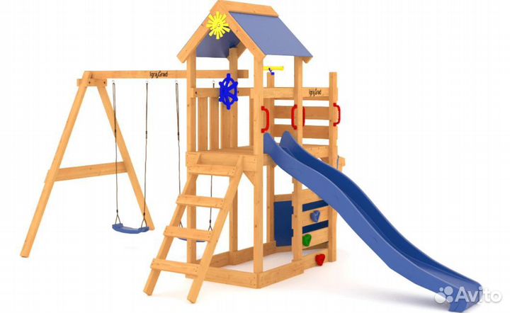 Детская площадка для дачи W3