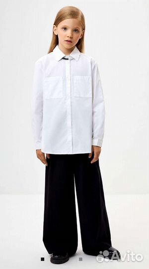 Блуза школьная Sela 134