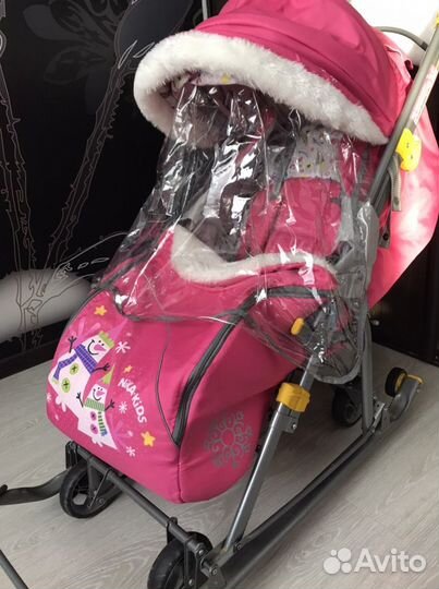 Коляска санки