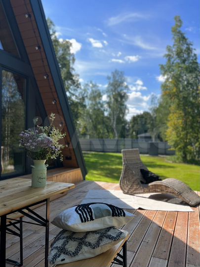 Дом 60 м² на участке 30 сот.