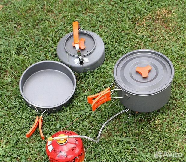Набор посуды туристический
