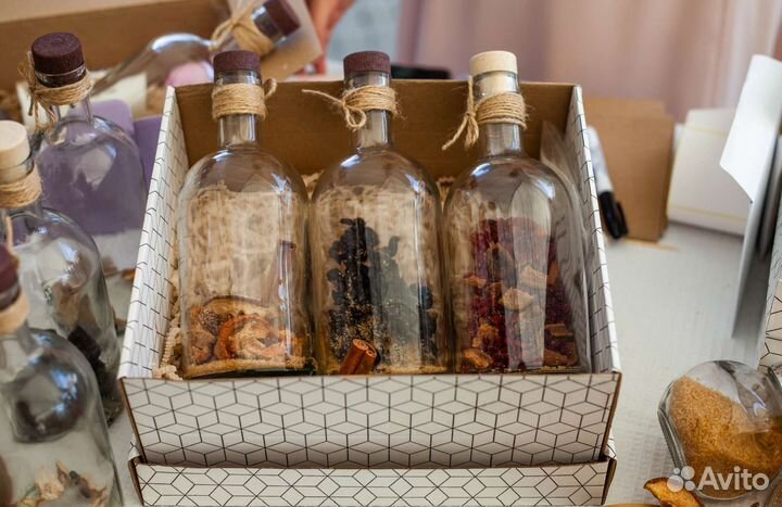 Сухие настойки / смеси для домашнего настаивания