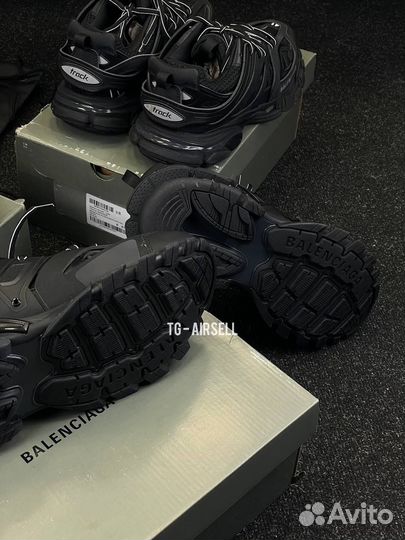 Balenciaga track кроссовки