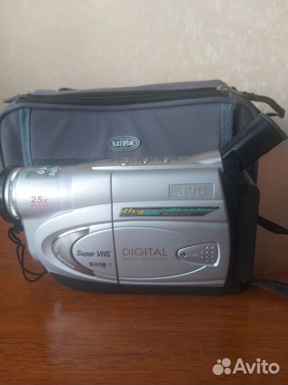 Видеокамера jvc кассетная