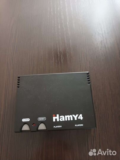 Приставка hamy 4 8 и 16 бит