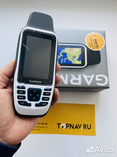 Навигатор Garmin gpsmap 79S