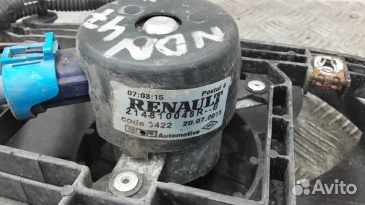 Вентилятор радиатора dacia duster 1 (NDN47KE01)