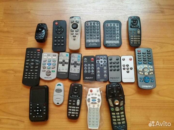 Разные пульты