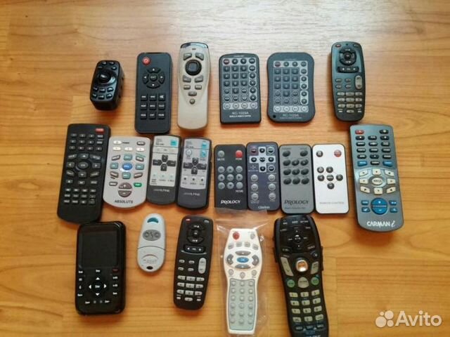 Разные пульты