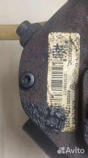 Тнвд Renault Kangoo, 2009