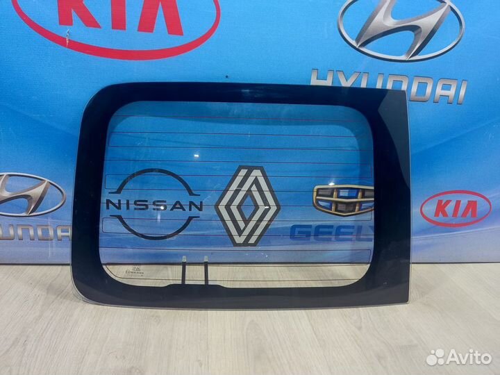 Стекло двери задка крышки багажника LADA largus ла