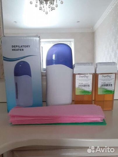 Воскоплав картриджный б/у