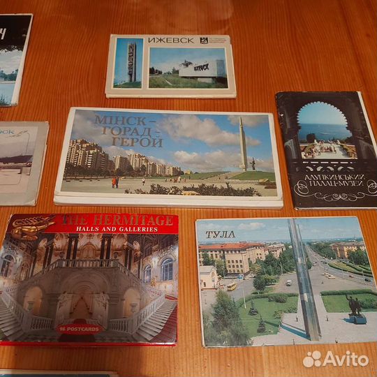 Наборы открыток СССР
