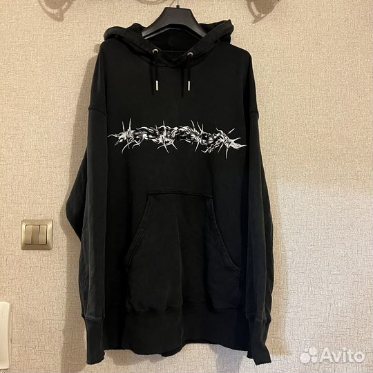 Givenchy Barbed Wire худи оригинал