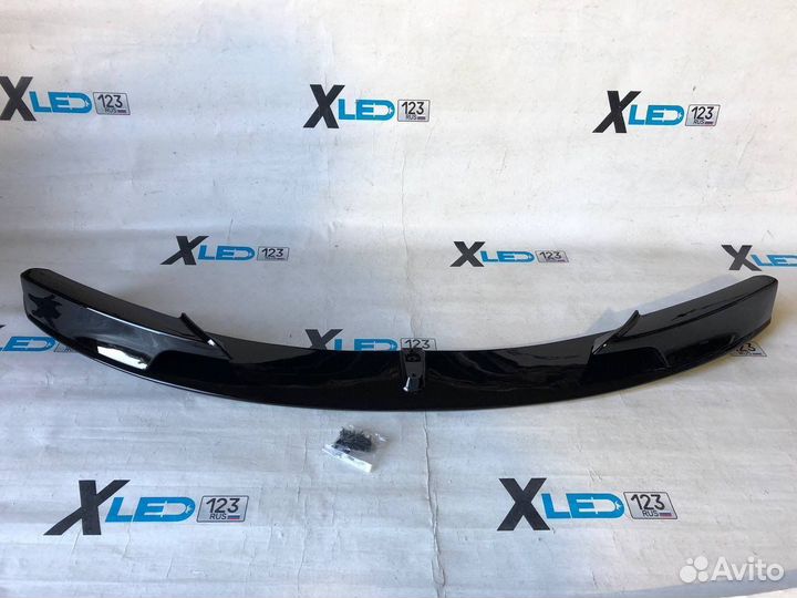 Губа BMW F30 М Perfomance black